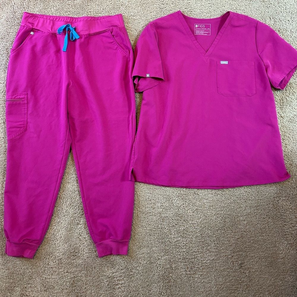 Magenta Figs Set
